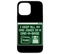 I Keep All My Dad Jokes In A Dad A Base Puns Case for iPhone 13 Pro Max