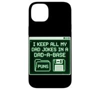 I Keep All My Dad Jokes In A Dad A Base Puns Case for iPhone 14 Plus