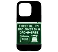 I Keep All My Dad Jokes In A Dad A Base Puns Case for iPhone 15 Pro