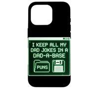 I Keep All My Dad Jokes In A Dad A Base Puns Case for iPhone 16 Pro