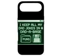 I Keep All My Dad Jokes In A Dad A Base Puns Case for iPhone Air