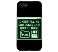 I Keep All My Dad Jokes In A Dad A Base Puns Case for iPhone SE (2020) / 7/8
