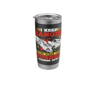 I Keep Bangin' Even When the Rubber Comes Off Demo Derby Stainless Steel Insulated Tumbler