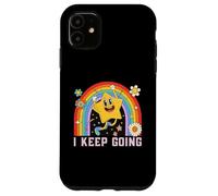 I Keep Going, Daily Affirmations, Positive Afirmations Tee Case for iPhone 11