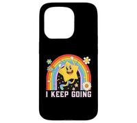 I Keep Going, Daily Affirmations, Positive Afirmations Tee Case for iPhone 15 Pro