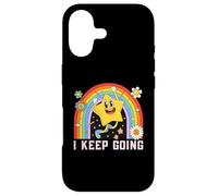 I Keep Going, Daily Affirmations, Positive Afirmations Tee Case for iPhone 17