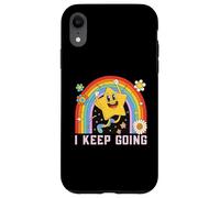 I Keep Going, Daily Affirmations, Positive Afirmations Tee Case for iPhone XR