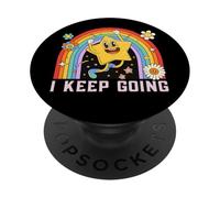 I Keep Going, Daily Affirmations, Positive Afirmations Tee PopSockets Adhesive PopGrip