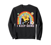 I Keep Going, Daily Affirmations, Positive Afirmations Tee Sweatshirt