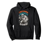 I Keep Hearing Invoices Funny Accountant Horror Pullover Hoodie