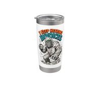 I Keep Hearing Invoices Funny Accountant Horror Stainless Steel Insulated Tumbler