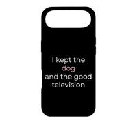 I Kept The Dog And The Good Television Divorced Dog Dad Case for iPhone Air