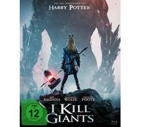 I Kill Giants (Blu-ray) Saldana Zoe Wolfe Madison Poots Imogen