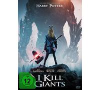 I Kill Giants (DVD) Saldana Zoe Wolfe Madison Poots Imogen