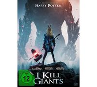 I Kill Giants (DVD) Saldana Zoe Wolfe Madison Poots Imogen