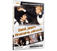 I Killed Einstein, Gentlemen/Zabil jsem Einsteina, panove Remastered DVD