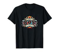 I kissed a boy and I liked it groovy art tattoo gay man luv T-Shirt