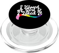 I KISSED A GIRL & LIKED IT gay lesbian queer pride LGB PopSockets PopGrip for MagSafe