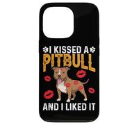 I Kissed A Pitbull And I Liked It Case for iPhone 13 Pro