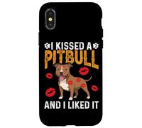 I Kissed A Pitbull And I Liked It Case for iPhone X/XS