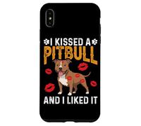 I Kissed A Pitbull And I Liked It Case for iPhone XS Max