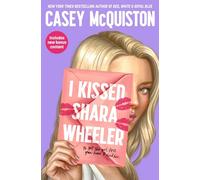 Casey McQuiston I Kissed Shara Wheeler Paperback Book Casey McQuiston Multicolor