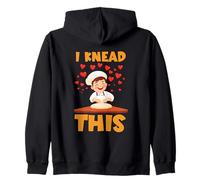 I KNEAD THIS Zip Hoodie