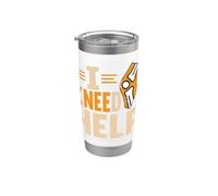 I Kneed Help Funny Knee Replacement Surgery Recovery Stainless Steel Insulated Tumbler