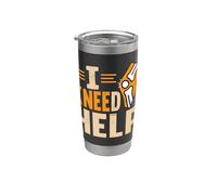 I Kneed Help Funny Knee Replacement Surgery Recovery Stainless Steel Insulated Tumbler