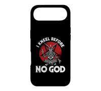 I Kneel Before No God Satanic Pentagram Baphomet Case for iPhone Air