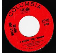 i knew you when / steal away 45 rpm single