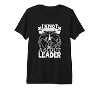 I Knot Therefore I am a Scout Leader Premium T-Shirt