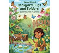 I Know About Backyard Bugs and Spiders: A Fun Guide to Backyard Insects, Spiders, and Tiny Nature Science (I Know About - Learning Books for Kids)