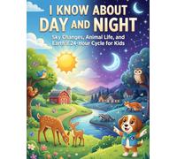 I Know About Day and Night: Sky Changes, Animal Life, and Earth's 24-Hour Cycle for Kids (I Know About - Learning Books for Kids)
