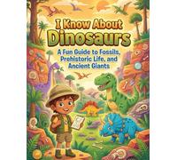 I Know About Dinosaurs: A Fun Guide to Fossils, Prehistoric Life, and Ancient Giants (I Know About - Learning Books for Kids)