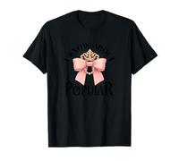 I Know About Popular Pink Witch T-Shirt