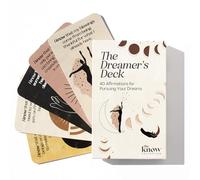 I Know Collection Affirmation Cards - Positive Affirmations Cards with Self-Empowering Quotes - Motivational Cards for Women and Men - Encouragement Cards for Positive Thinking, Mindfulness - 40 Cards