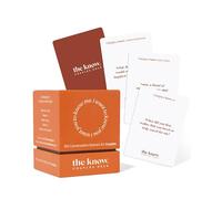 I Know Collection Relationship Cards for Couples - Thoughtful Questions to Get to Know Each Other - Love Card Game for Date Night - 150 Fun Questions on Premium Cardstock