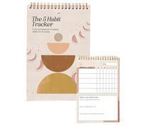 I Know Collection Weekly Habit Tracker Journal - 17-Week Goal Planner & Self-Care Journal - Spiral-Bound Wellness & Productivity Tracker - Daily, Weekly, and Monthly Habit Calendar