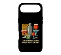 I Know Everything About Bartending Funny Bartender Case for iPhone Air