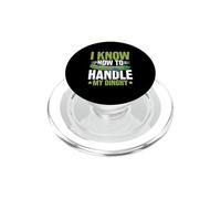 I Know How To Handle My Dinghy PopSockets PopGrip for MagSafe
