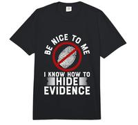 I Know How to Hide Evidence Forensic Scientist Forensic Comfort Colors Adult Heavyweight T-Shirt