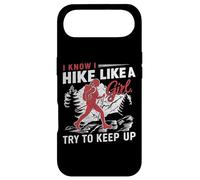 I Know I Hike Like A Girl Try To Keep Up Case for iPhone Air