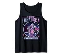I Know I Hike Like A Girl Try to Keep Up Tank Top