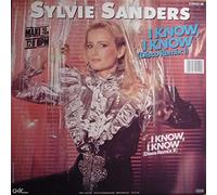 I KNOW, I KNOW ( 12inch / Vinyl Schallplatte Disque Record) SYLVIE SANDERS