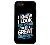 I Know I Look Too Young To Be A Great Grandpa Proud Family Case for iPhone SE (2020) / 7/8
