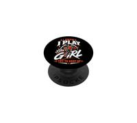 I Know I Play Like A Girl Try To Keep Up PopSockets Adhesive PopGrip
