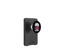 I Know I Swim Like A Girl Try To Keep Up PopSockets PopWallet for MagSafe