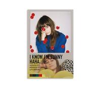 I Know I'm Funny Haha-Faye WebsterCanvas Posters for Bedroom Wall Art Decor Posters Prints Art Poster Print Painting Retro Home Wall Decor Picture Bedroom24x36inch(60x90cm) Unframe-style