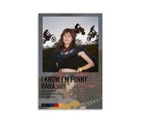 I Know I'm Funny Haha-Faye WebsterWaterproof And Stain Resistant Decorative Paintings Living Room Bedroom, Office Hanging Paintings Free Framing High-definition Posters Creative Home DecorUnframe-styl